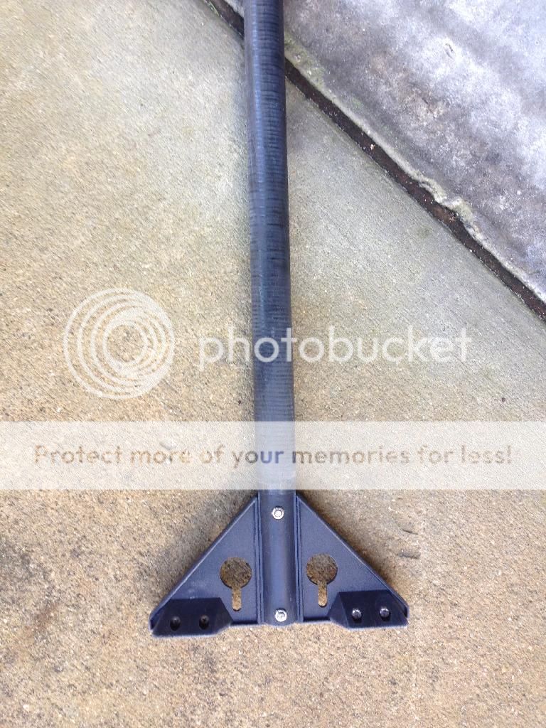 SOLD/EXPIRED 20' Moonlighter Carbon Fiber Push Pole FS Dedicated To